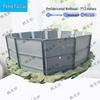 Modular Emergency Flood Barrier