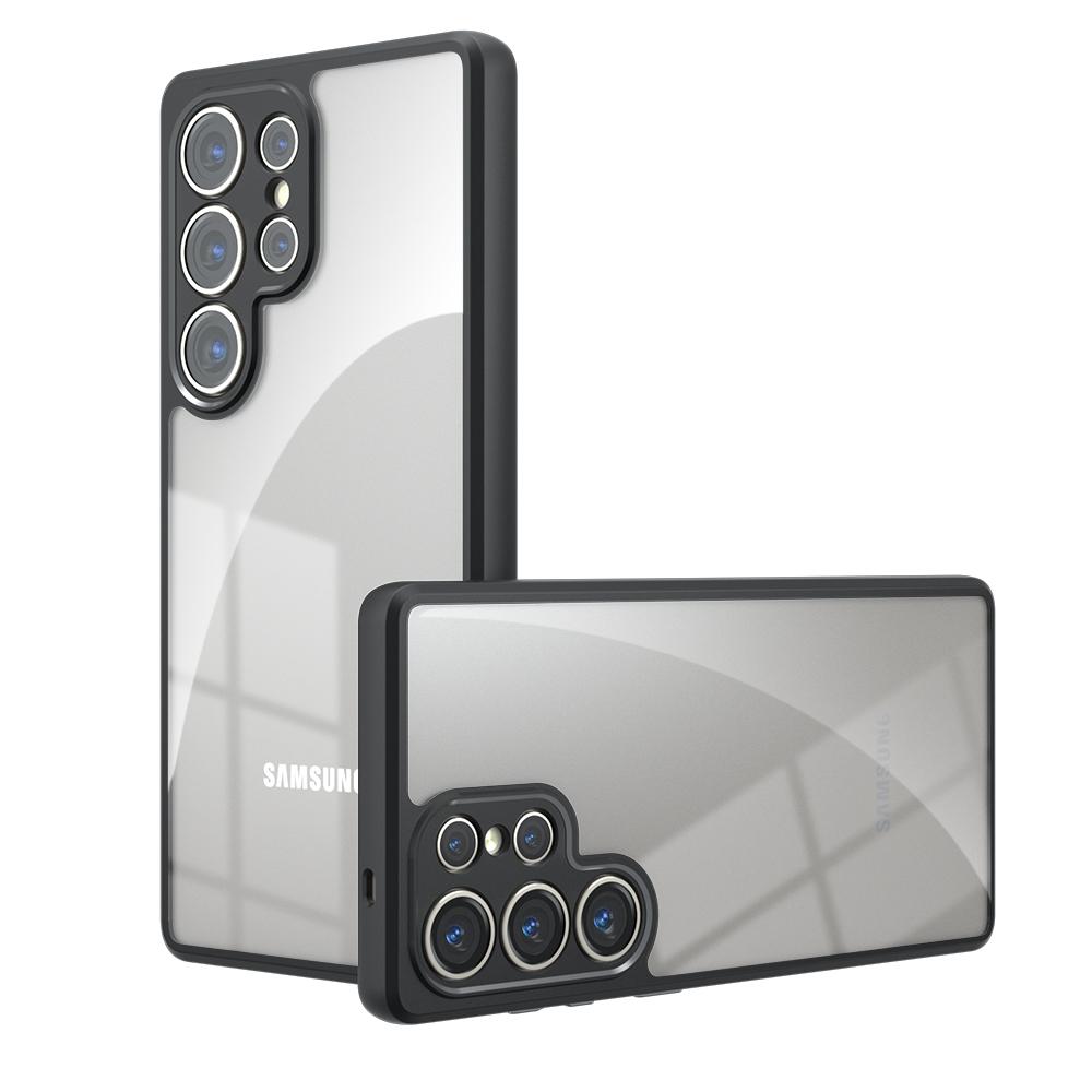 Чехол MagSafe для SAMSUNG Galaxy S26 Pro S25 Edge S24 S23 FE Plus Ultra A17 A07 A56 A36 A26 A16 A06 Магнитный чехол для автомобиля из ПК+ТПУ