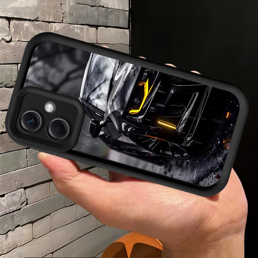 Чехол для телефона для Xiaomi Poco F8 X3 Pro C61 C50 C51 X3 NFC Роскошный Стильный Суперкар