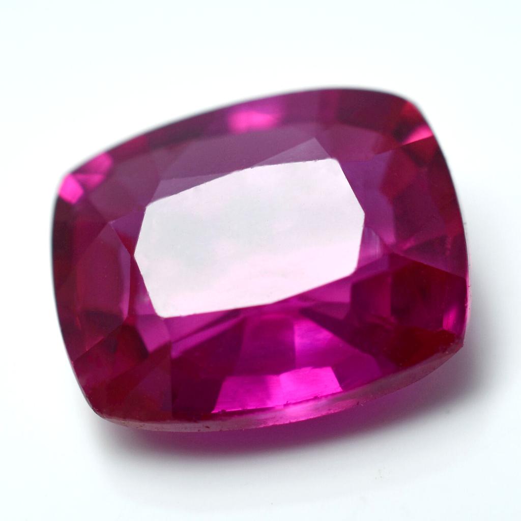 Natural Pink Sapphire Loose Gemstone Premium Quality 9.20 ct Cushion September Birthday Birthstone
