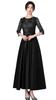 Party Wedding Piano Long Formal 40s [EightSTAR Dress] Dress, Dress, Invitation, Recital, Adults, Dress, Sleeves, Calf, A-Line, Dress, Guest, 20s, 30s,