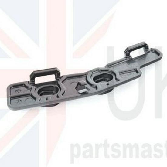 BMW X2 F39 Front Bumper Left & Right Brackets, Parts 51117428997 & 51117428998