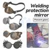 New Steampunk Goggles Welding Vintage Style Punk Glasses Fashion Sunglasses Role Play Five Color Lenses Retro Craftsmanship