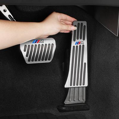 Накладки на педали автомобиля Накладка на педаль тормоза Для BMW 5 серии X5 F10 F07 F30 E90 E60 G23 E83 E84 G30 G20 F10 F15 F48 G01 G02 G05 G32 G60