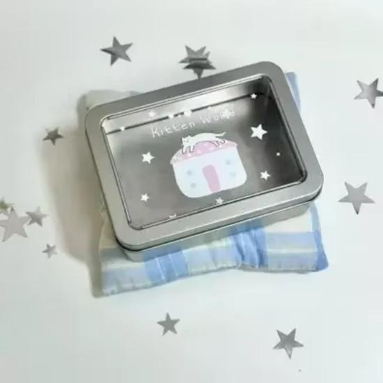 Модный органайзер Kpop Photoaced Organizer Sliver Color Bow Series, настольный держатель для канцелярских принадлежностей, креативный дизайн, мини-коробка для хранения вещей