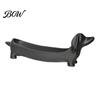 Entryway Table Clutter Organizer 3D Printed Dachshund Storage Tray Ornament, Decorative Figurine, Creative Decor Desktop for Keys Jewelry & Home Desk