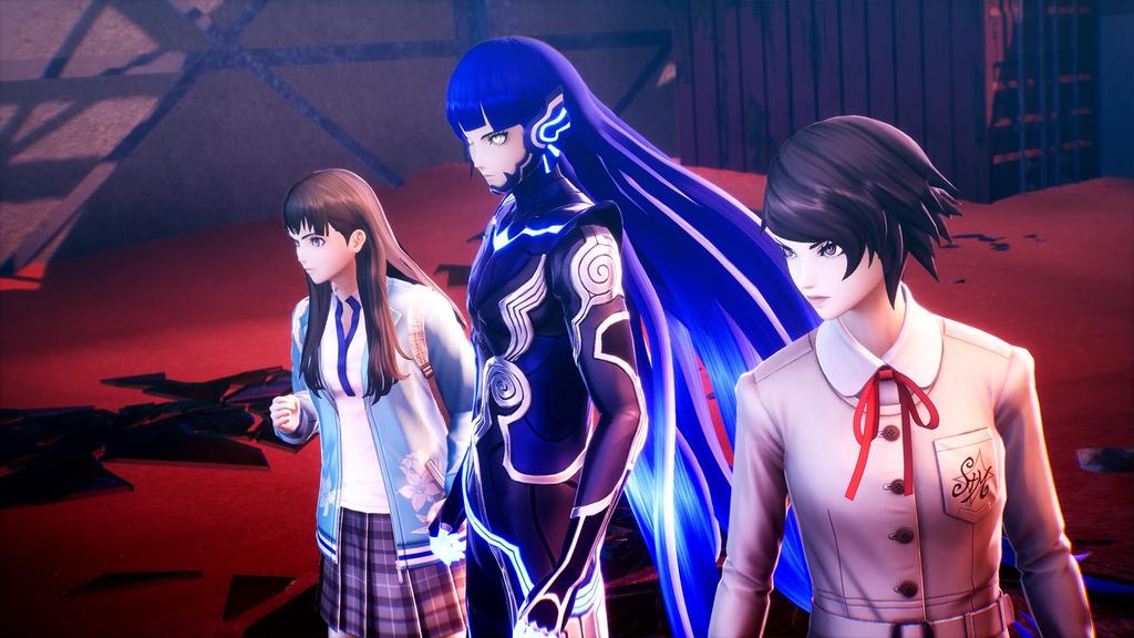 Shin Megami Tensei Vengeance Стандартное издание Север PS5 V (Импортированная Америка) -