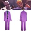 Подробная Косплей Одежда JoJo's Bizarre Adventure Diamond Is Unbreakable Yoshikage Kira/kosaku Kawajiri