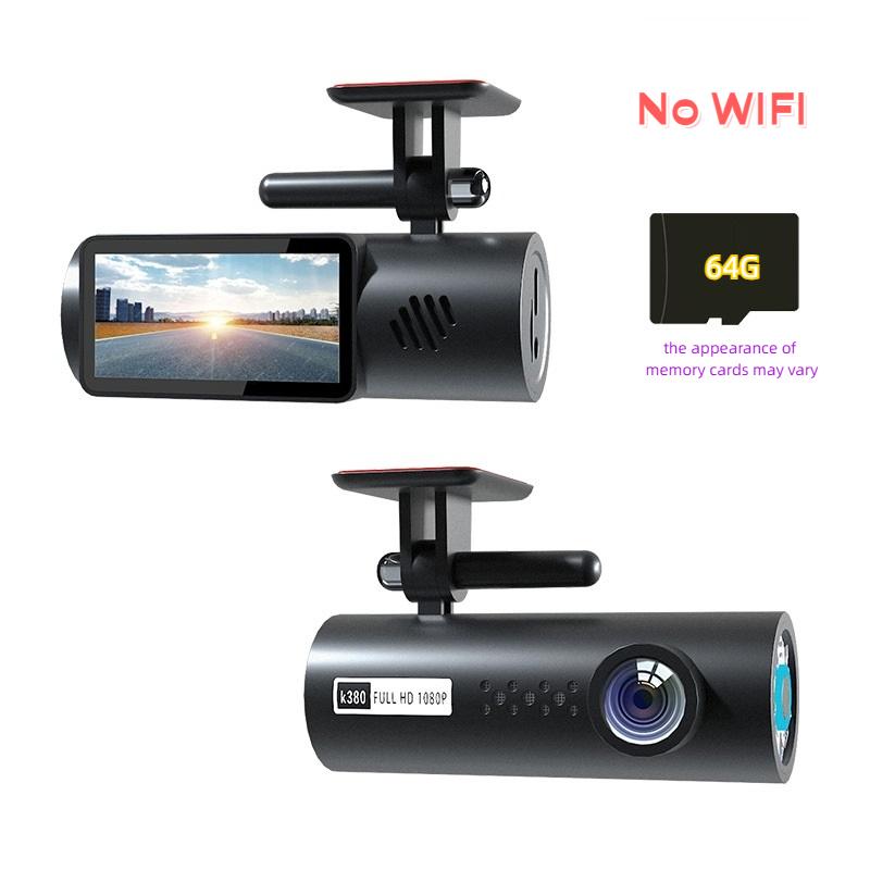 Новое WiFi-подключение мобильного телефона, двойная запись, ночное видение высокой четкости, автомобильный видеорегистратор, записывающий устройство для нанесения помады