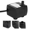 Small Submersible Pump Quiet and WearResistant Fish Tank Fountain Submersible Pump 5W