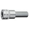 TONE Hexagon Socket Drive Angle Width Across Flats 12mm HP3H-12 9.5mm (3/8")