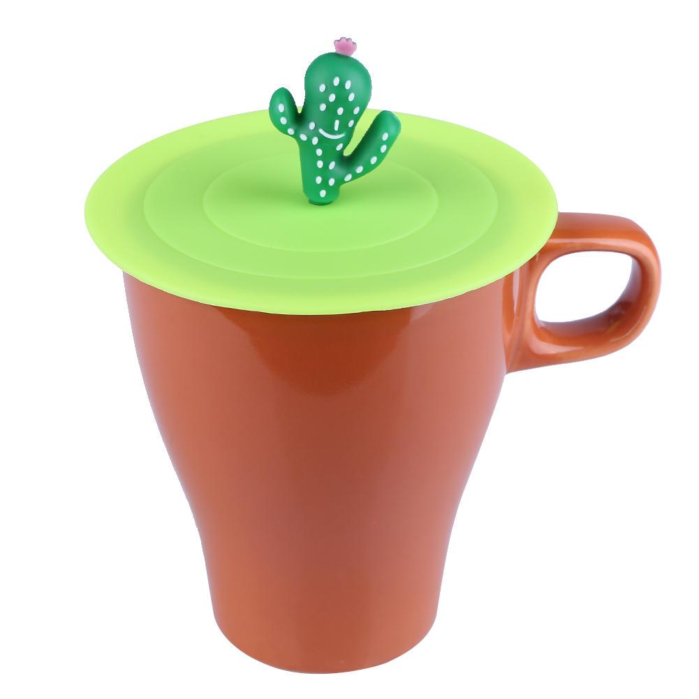 Силиконовая крышка для чашки, крышка для питья, противопыльная чаша, уплотнители для чашек, стеклянная крышка для кружки, термостойкие крышки для чайных чашек, кухонные инструменты