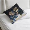 LLeon S Kennedy RRE Decorative Square Pillow Cover Soft  Comfortable Pillow Case Sofa Bed Home Decoration