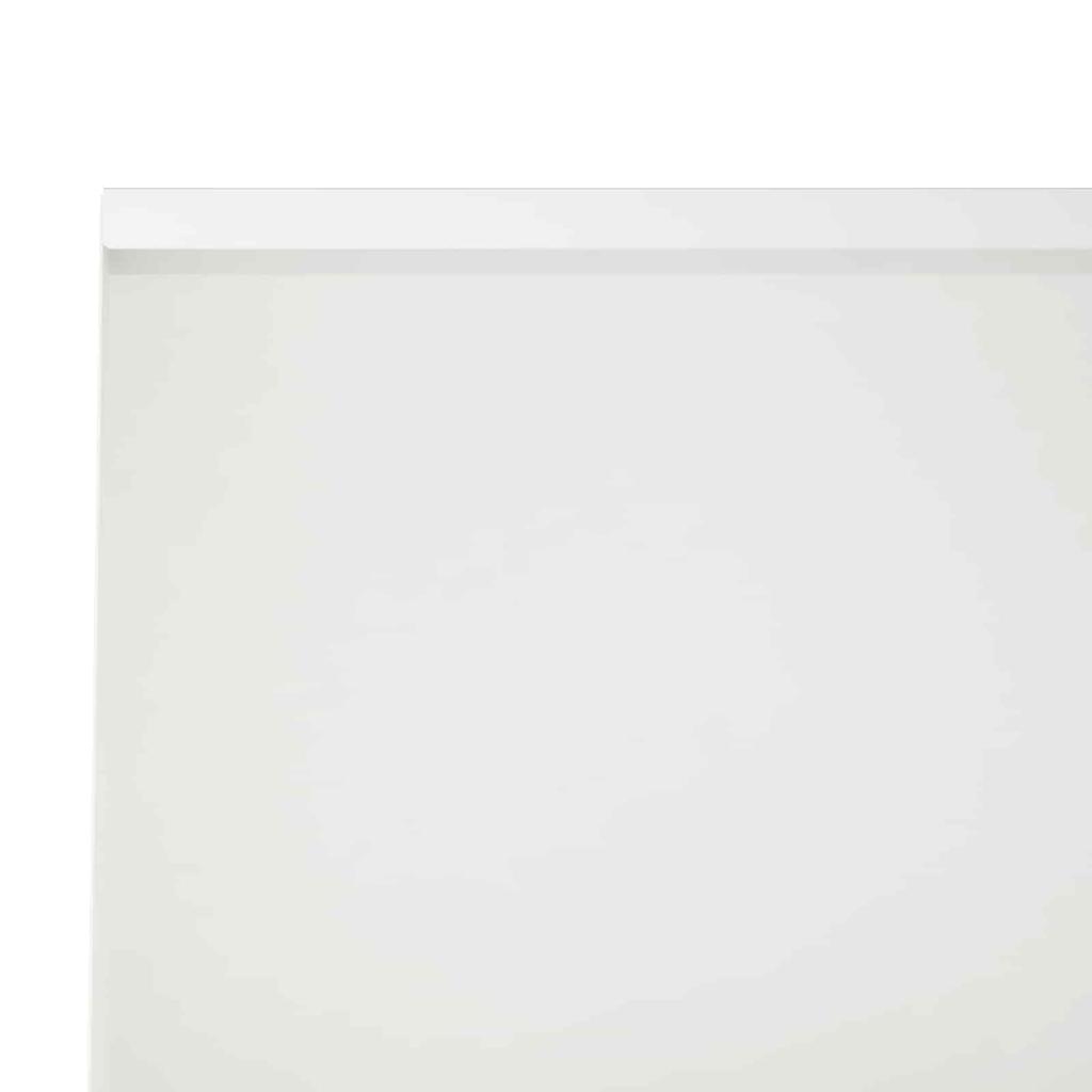 Retaining Wall 2 pcs 60 x 12 x 50 cm Steel White