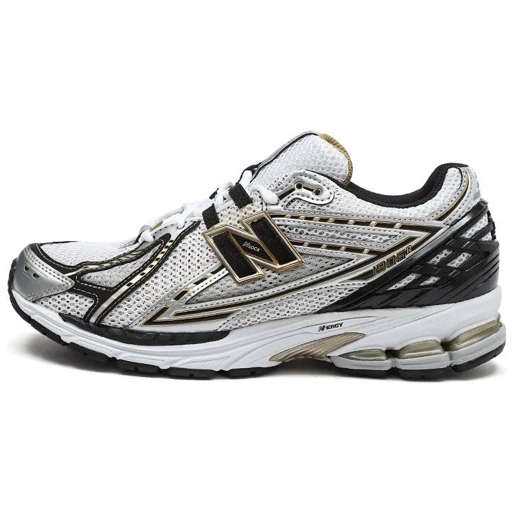 New Balance 1906R 'Metallic Silver Metallic Gold' (Unisex) Metallic Silver / Metallic Gold Running Shoes M1906RA