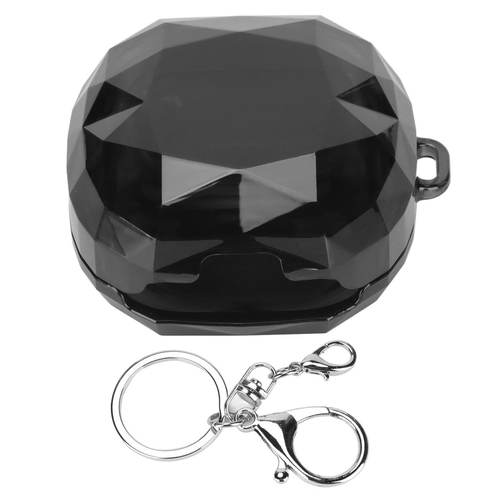 Защитный чехол для наушников Стильный противоударный чехол-накладка из твердого материала с брелоком для Galaxy