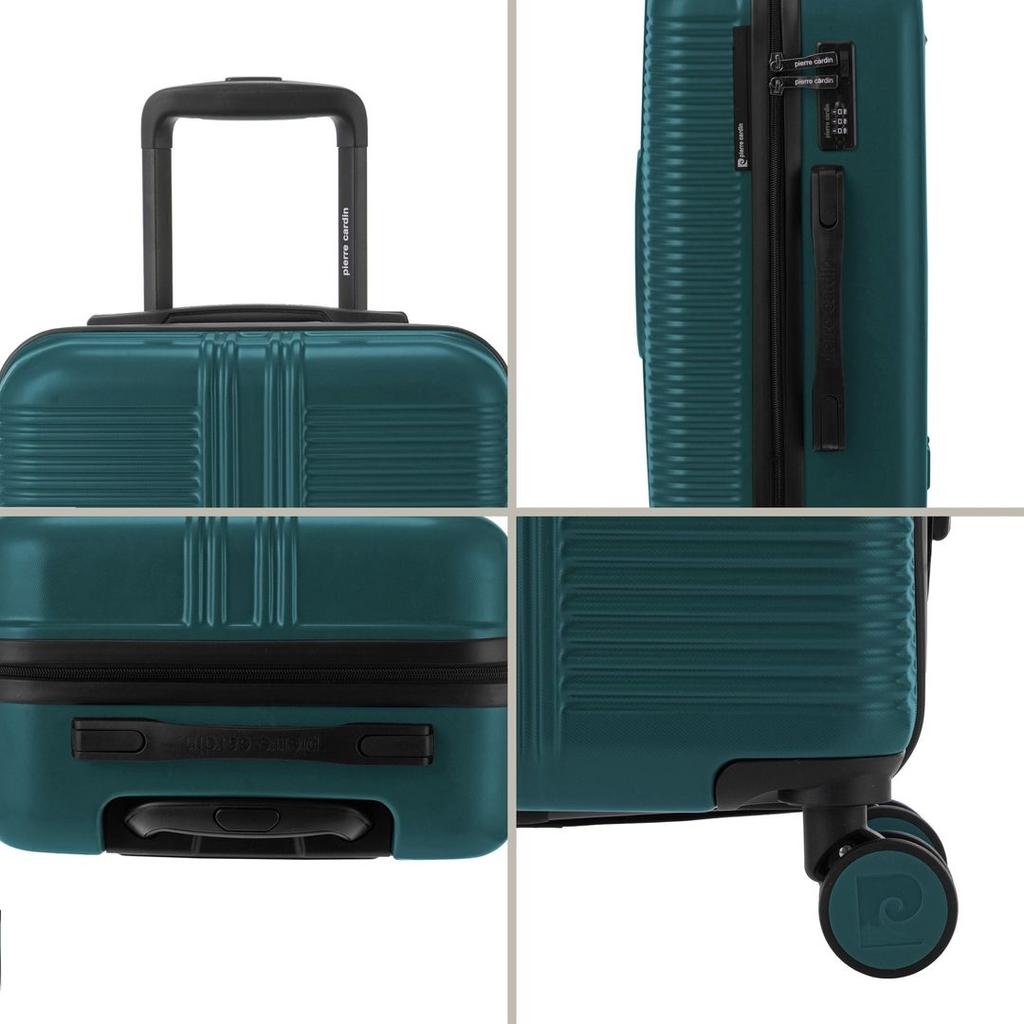 VALISE CABINE 50 CM BLEU PETROLE SATURN