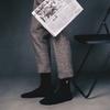 Расчесанный хлопок для создания мужских носков из высококачественного хлопка, универсальный выбор для любого сезона, мужские повседневные хлопковые носки