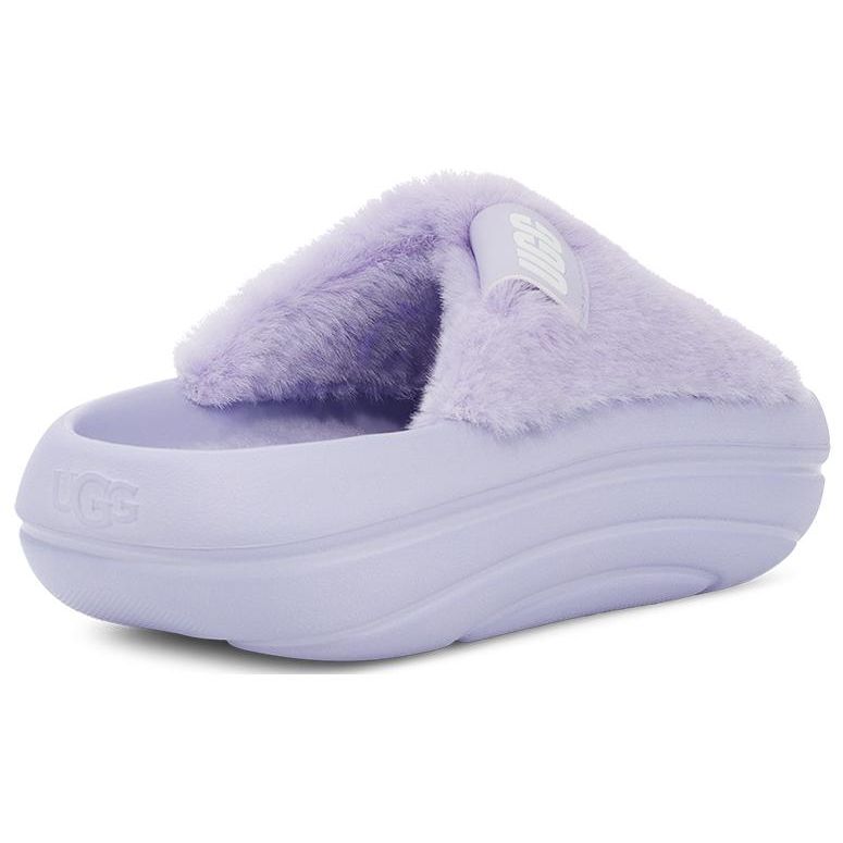UGG FoamO UGGplush Slide Цветок шалфея (Женский) Женские кроссовки 1143849-SBLS