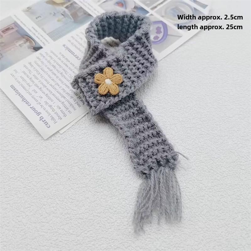 Аксессуары для одежды для куклы Лабубу: Свитер, кардиган и шарф (Кукла в комплект не входит.) - В наличии