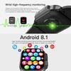 AMOLED экран 2.1 подключаемый GPS упражнения кислород крови HRV мониторинг сердечного ритма 4G телефон часы