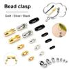 Ball Chain Connector Silver Beaded Chain Fits For 1.5/2.0/2.4/3/4mm Beaded Ball Chain Jewelry Making Accessories Clips For DIY Crafts