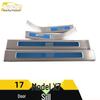 Hanteng 17 X7 Stainless Steel Sill Strip - Anti-Scratch Scuff Decorative Pedal