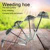1Pc Steel Hardened Hollow Hoe Hand-Held Weeding Rake Planting Garden Vegetable Tools Weeding Accessories