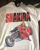 Винтажная хлопковая рубашка Shakira Унисекс Концертная S - 5XL DO484 Унисекс Футболка
