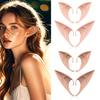 Косплей Уши Феи Эльфа Силиконовые Уши Ангела Эльфа Аниме Костюм Уши Вампира Эльфа Декор Школьная Тематическая Вечеринка Танцы Реквизит Костюмы
