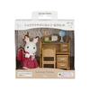 Набор фигурок/мебели Sylvanian Families [Девочка Шоколадный Кролик/Набор мебели] DF-10 ST Сертификация Для возраста от 3 лет Игрушка Кукольный домик Sylvanian