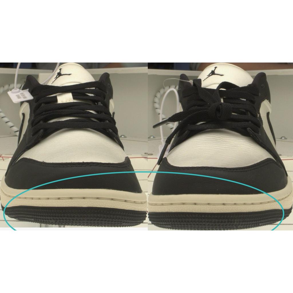 Pre-owned Jordan Air Jordan 1 Low WMNS Vintage Panda FB9893-101-P26094964565265