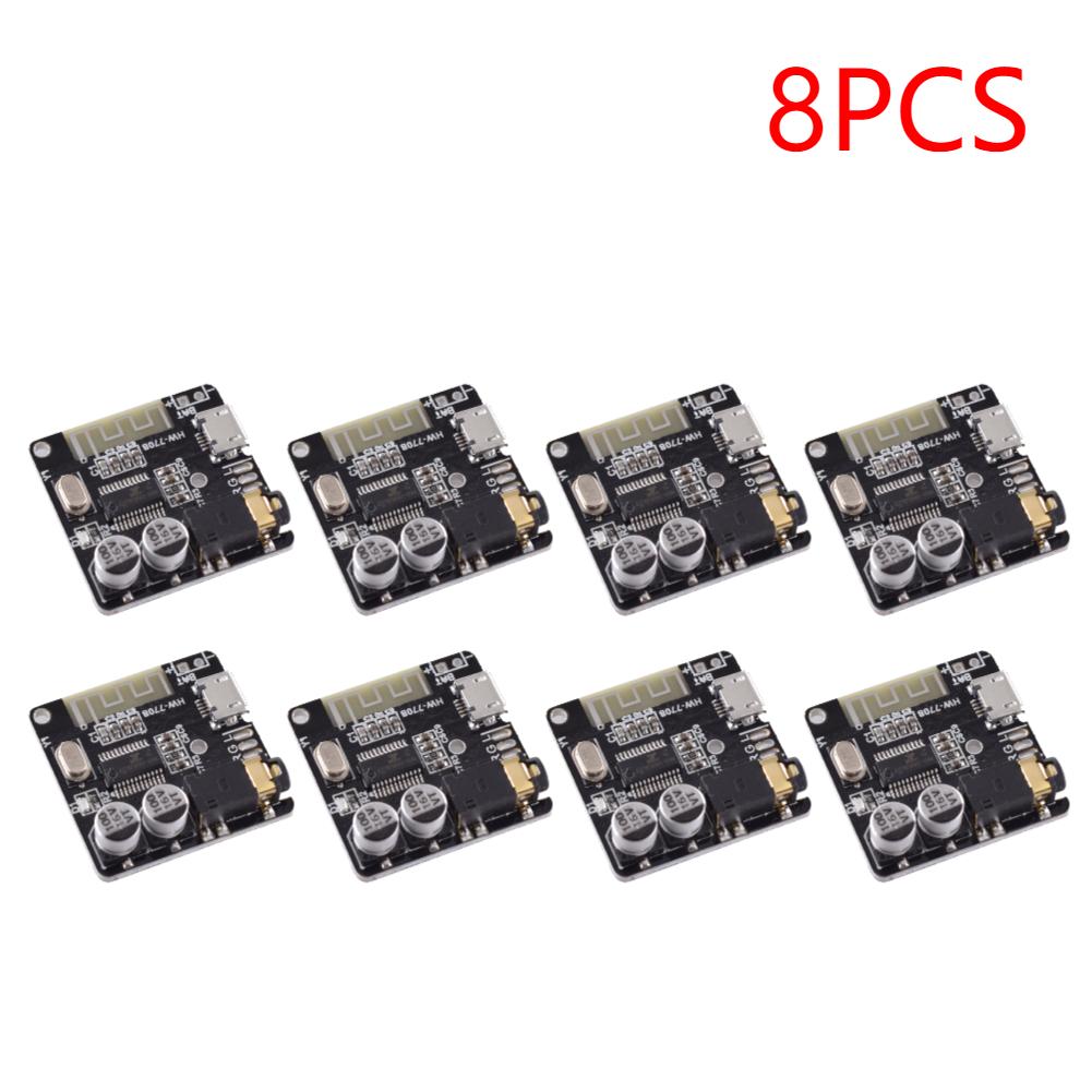 1-20 шт. Плата Bluetooth-аудиоприемника Bluetooth 5.0 MP3 Плата декодера без потерь Беспроводной стереомузыкальный модуль 3,7-5 В XY-BT-Mini