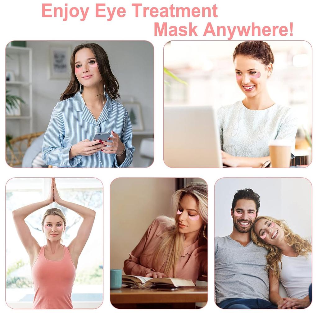 1 Box 60pcs Collagen Eye Mask Women Anti Wrinkle Moisturizing Whitening Eye Care Eye Bag