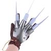 Ghost Claws Gloves Halloween Costume Plastic Claws Fabric Gloves Horror Cosplay Props Scary Accessory