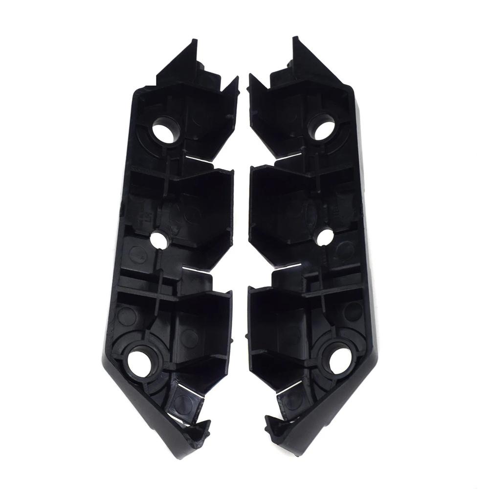 New 2PCS Bumper Bracket Retainer Front Plastic Hold Mount For Ford Fusion 2013-2016