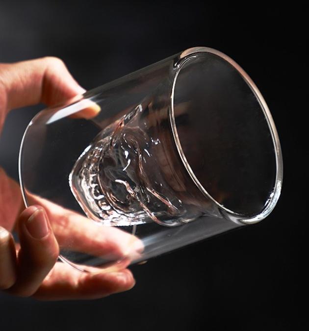 Transparent Crystal Skull Head Glass Cup For Whiskey Wine Vodka Bar Club Beer Wine Glass