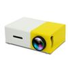 YG300 1080P Home Cinema Cinema USB HDMI AV SD Mini Portable HD LED Projector H3A46F
