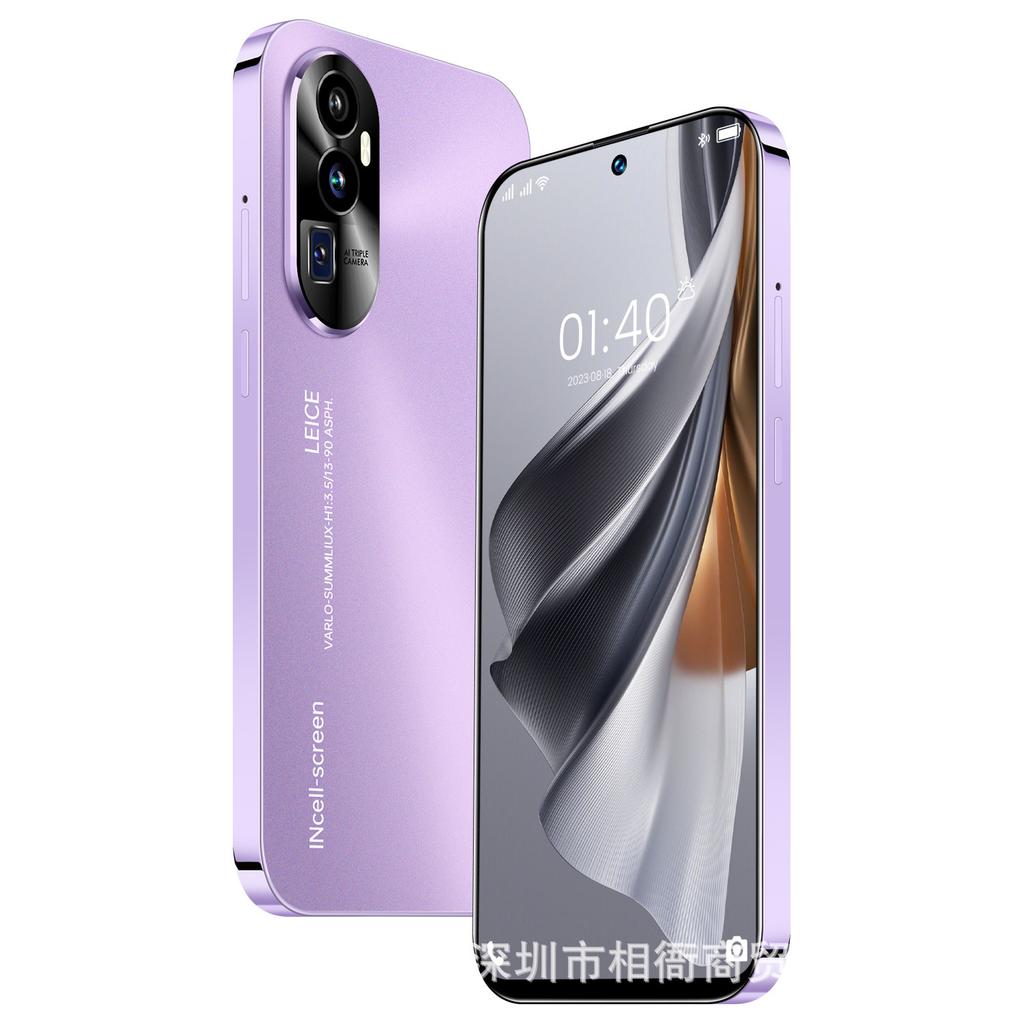 Android-смартфон Reno10 Pro+ - 6,8-дюймовый HD-экран, 2 ГБ ОЗУ + 16 ГБ ПЗУ, INCell-дисплей, Изящный премиальный дизайн