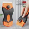 Stainless Steel Multifunctional Glue and Dirt Removal Scraper for Household Use