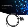 ПВХ DB9 RS232 на RJ11, 6 футов, Plug and Play кабель для APC AP7800 AP7900 940‑0144A, передача данных