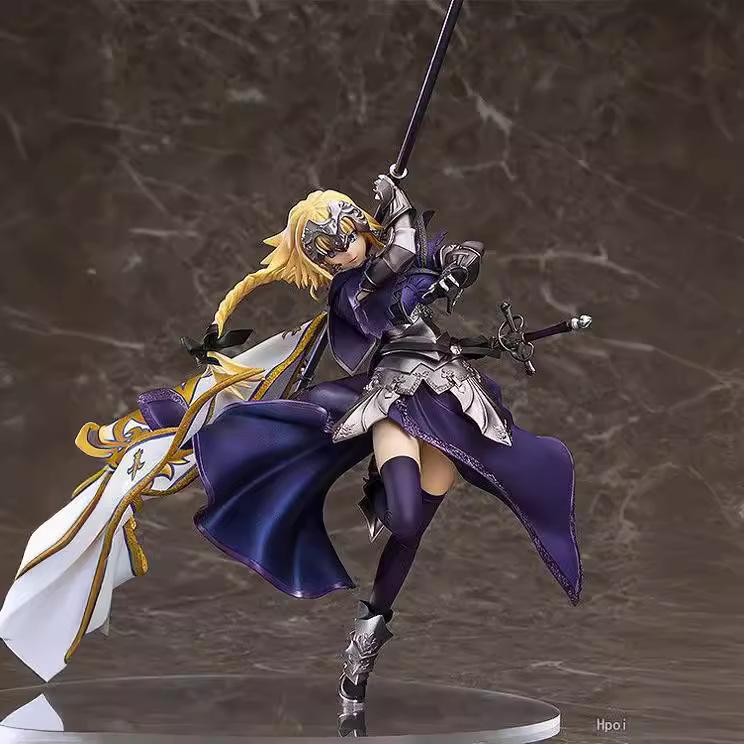Fate/Apocrypha Жанна д'Арк Дева Орлеана 5-го Поколения Ручная Роспись Фигурка Действия Коллекционная Игрушка в Декоративной Коробке Подарок