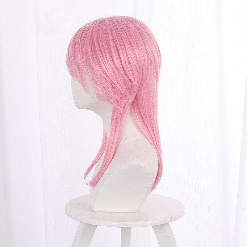 Аниме Токио Мстители Санзу Харучио Косплэй парик Розовый парик Харучиё Акаши термостойкое волокно волосы для женщин и мужчин Hallowenn
