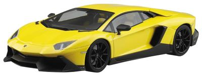 Aoshima Bunka Kyozaisha The Supercar Series 2013 Lamborghini Aventador 50th Anniversary Anniversario Пластиковая модель 1/24 № 10