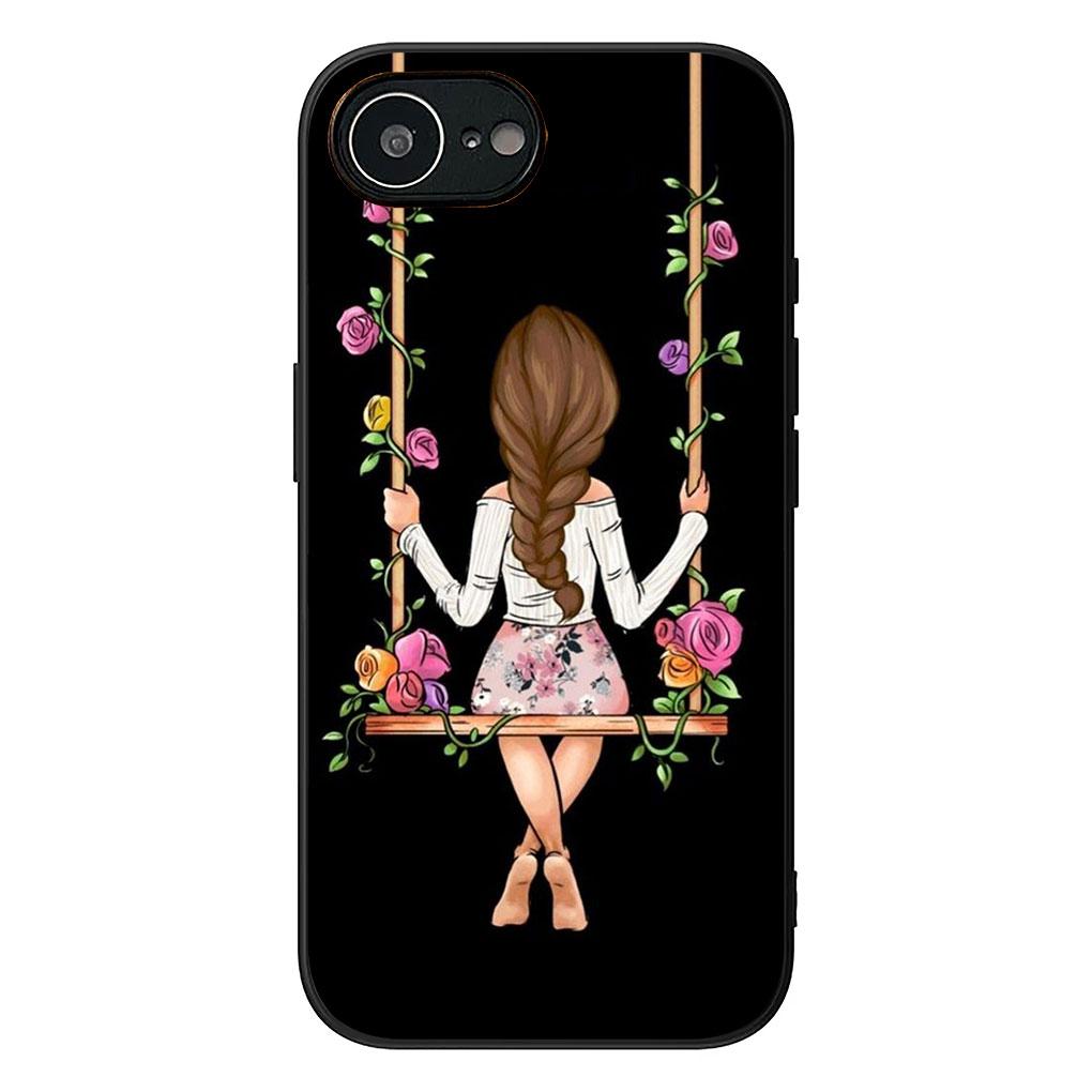 Phone Cover for Samsung Galaxy S25 S24 S23 FE Plus Ultra S7 Edge A16 A15 5G s25+ Casing Case Family Boy Woman Baby Girl Mom