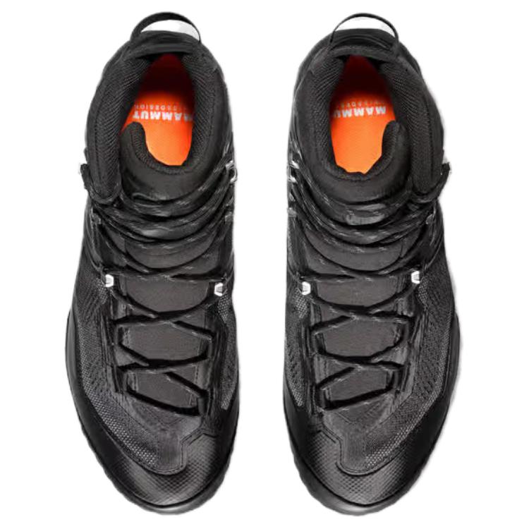 Mammut Ducan 2 High GTX Удобные Универсальные Нескользящие Прочные Треккинговые Ботинки Мужские треккинговые ботинки Черный 3030-05040-0001