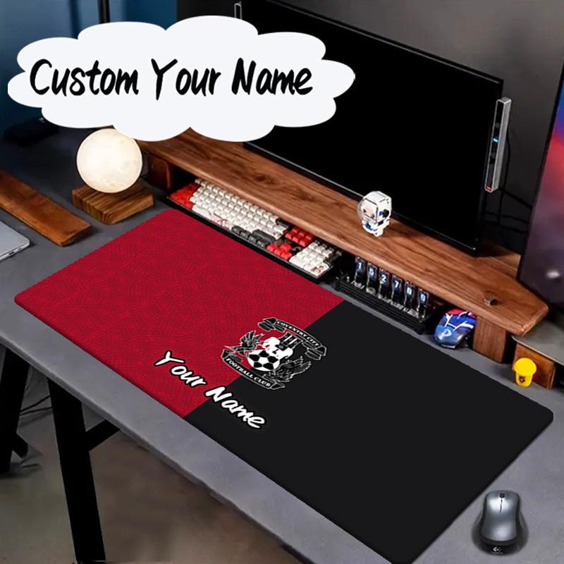Custom Name Mouse pad Coventry City Crest Design Mouse pad, Gaming Mouse Pad, keyboard pad, Desk Decor for computer notebook Fan Birthday Gift