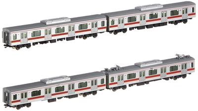 KATO Модель Поезда Масштаб N Корпорация Tokyu Серия 5050 Серия 4000 Набор A Дополнение 4 Вагона 10-1257