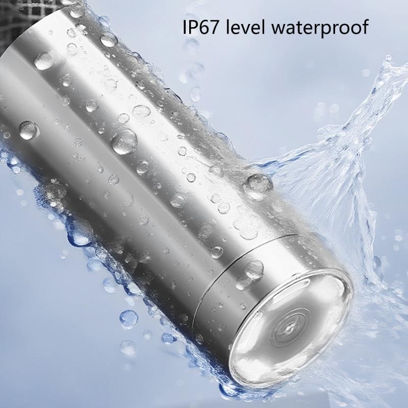 Flexible Industrial Borescope With 6 Customizable LED radiances And 210 Degree Reverse Curving For Narrow Areas