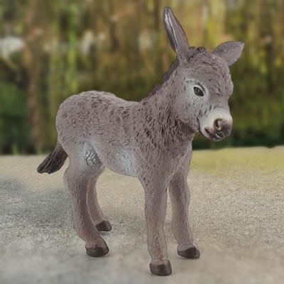 Модель осла Удобная Деликатная Животное Дикий Осел Игрушка для Дома